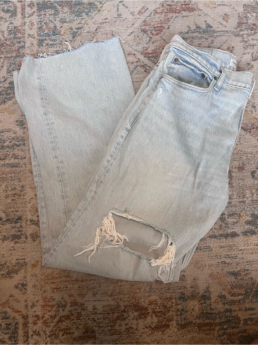 Abercrombie 90s Relaxed Jean